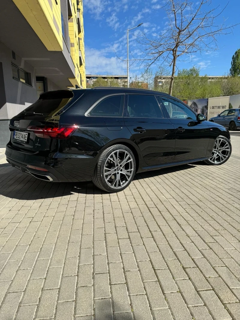 Audi A4 S LINE, снимка 5 - Автомобили и джипове - 53218216
