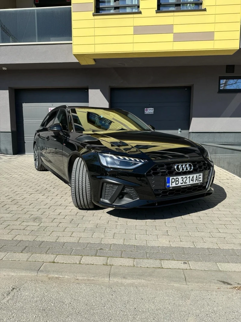 Audi A4 S LINE, снимка 2 - Автомобили и джипове - 53218216