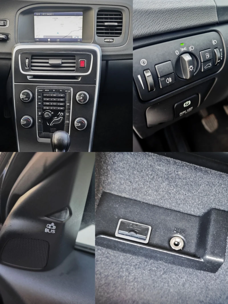 Volvo V60 * NAVI* EXCLUSIVE* , снимка 11 - Автомобили и джипове - 53395730