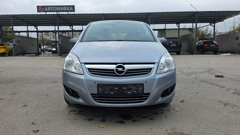 Opel Zafira KATO НОВА 2.2I/150HP/7M, снимка 2 - Автомобили и джипове - 53488536
