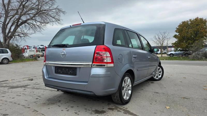 Opel Zafira KATO НОВА 2.2I/150HP/7M, снимка 5 - Автомобили и джипове - 53488536