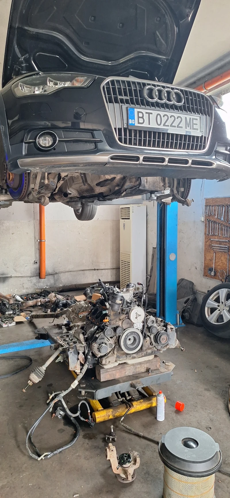 Audi A6 Allroad, снимка 15 - Автомобили и джипове - 53539862