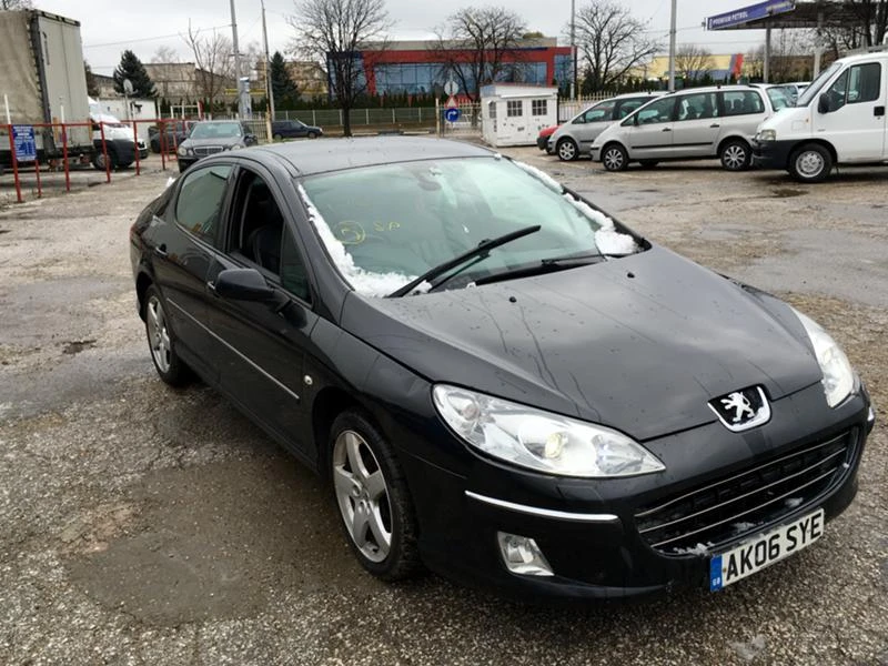 Peugeot 407 2,0hdi НА ЧАСТИ, снимка 1 - Автомобили и джипове - 17396181