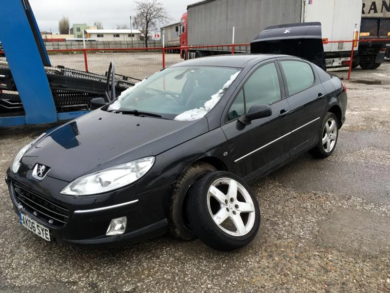 Peugeot 407 2,0hdi НА ЧАСТИ - изображение 2