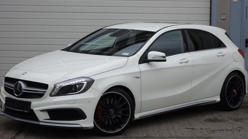 Mercedes-Benz A45 AMG, снимка 1 - Автомобили и джипове - 36033950