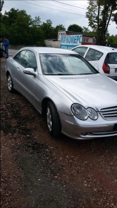 Mercedes-Benz CLK 2.0 kompresor НА ЧАСТИТИ, снимка 3 - Автомобили и джипове - 21652074