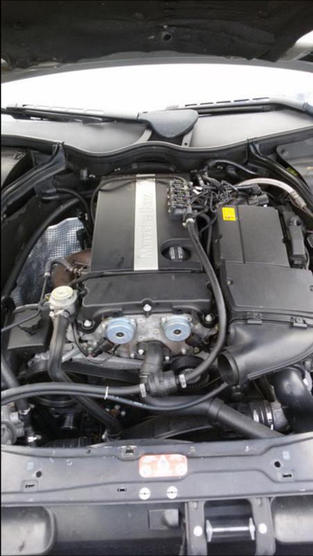 Mercedes-Benz CLK 2.0 kompresor НА ЧАСТИТИ, снимка 7 - Автомобили и джипове - 21652074