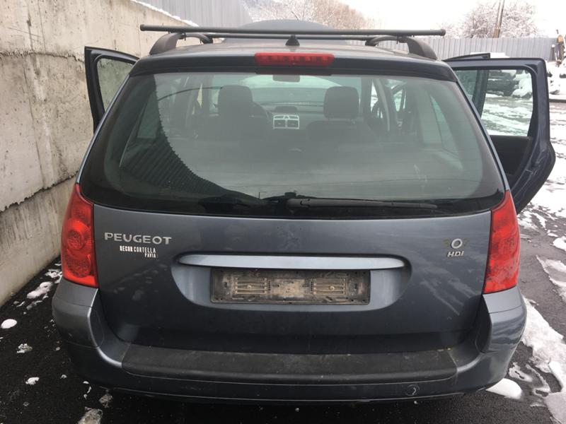 Peugeot 307 1,6hdi+dpf, снимка 5 - Автомобили и джипове - 23566170