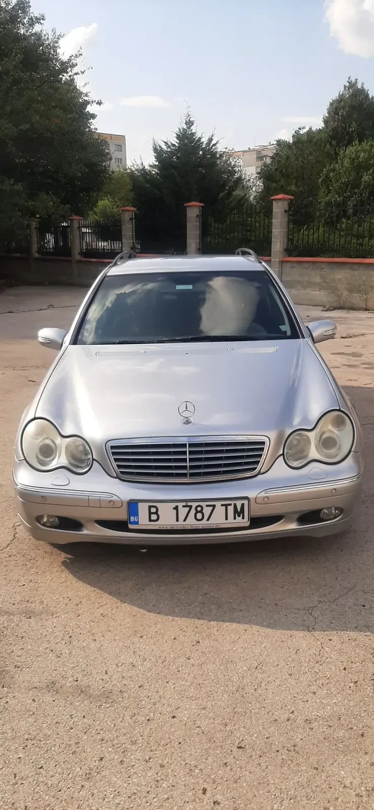 Mercedes-Benz C 200 2.0, снимка 3 - Автомобили и джипове - 48005875