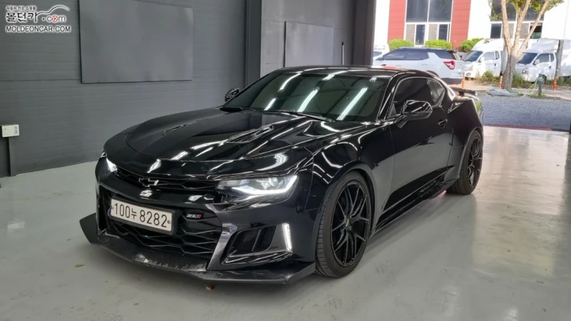 Chevrolet Camaro 6.2SS V8 - 41000 лв. - 33205067 1