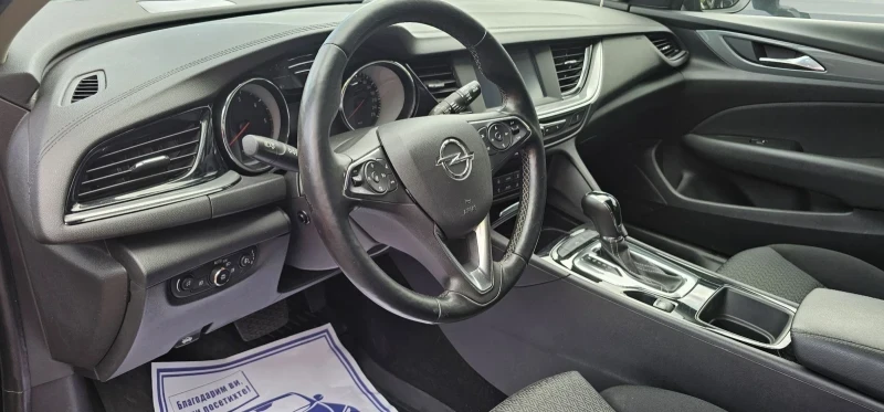 Opel Insignia 1.6 TDCI , Автомат, Камера, Германия, снимка 8 - Автомобили и джипове - 54642436