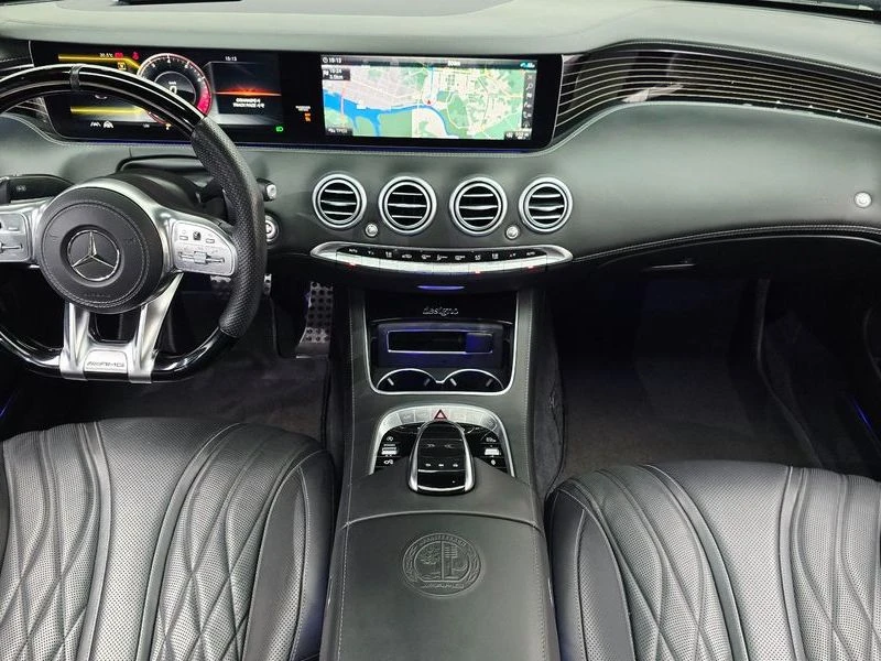 Mercedes-Benz S 63 4.0 177980 Automatic, снимка 7 - Автомобили и джипове - 55833091