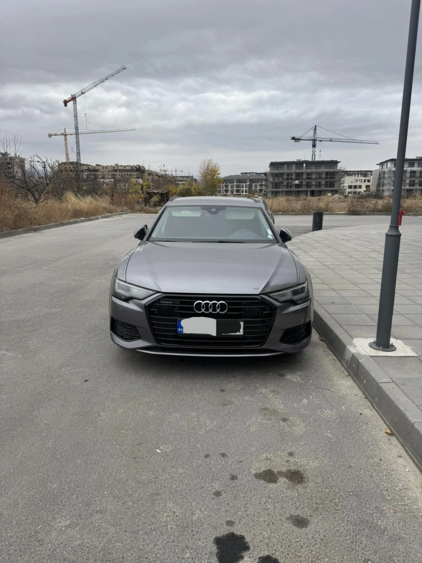 Audi A6 C8 4k, снимка 1