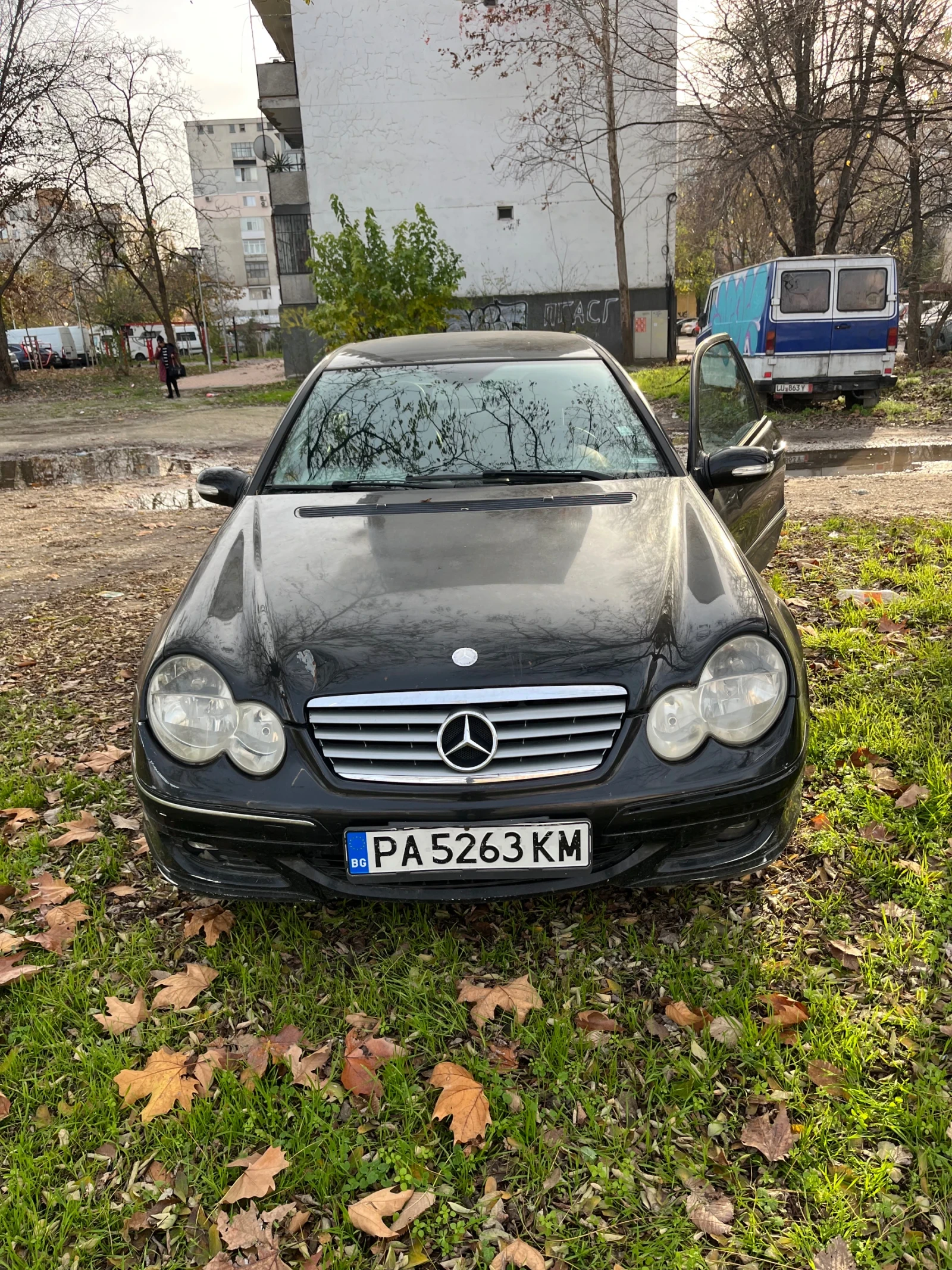 Mercedes-Benz C 220, снимка 1