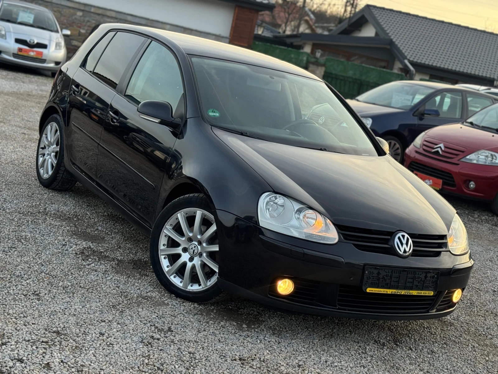 VW Golf 1.9TDI 90кс КЛИМАТИК ПОДГРЕВ, снимка 1