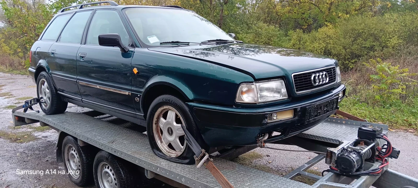 Audi 80 В 4 2 бр комби и седан, снимка 1