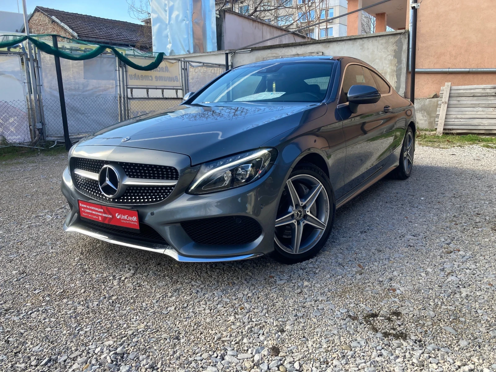 Mercedes-Benz C 250 AMG 4 MATIC 9G-TRONIC, снимка 1