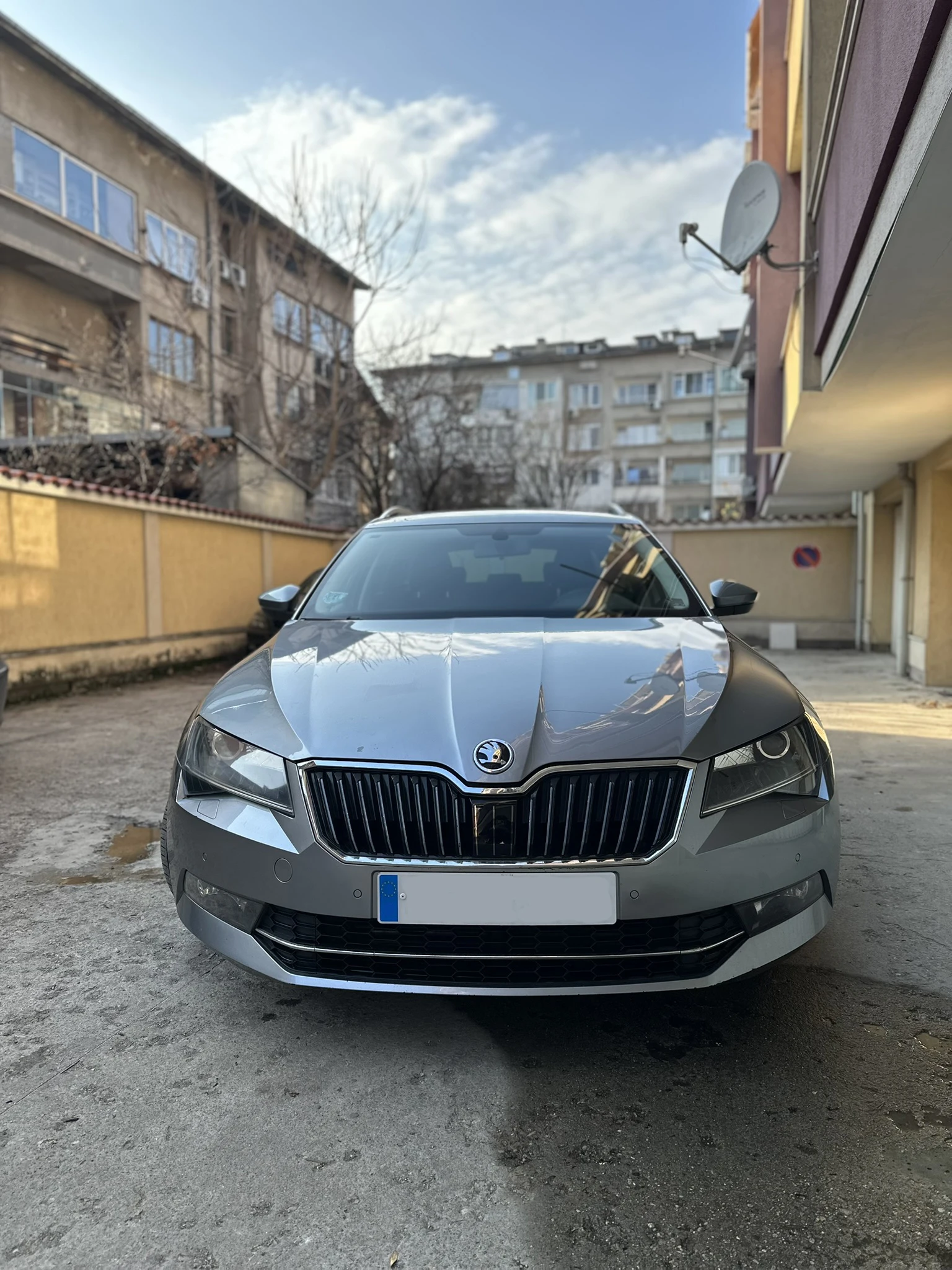 Skoda Superb 2.0TDI, снимка 1
