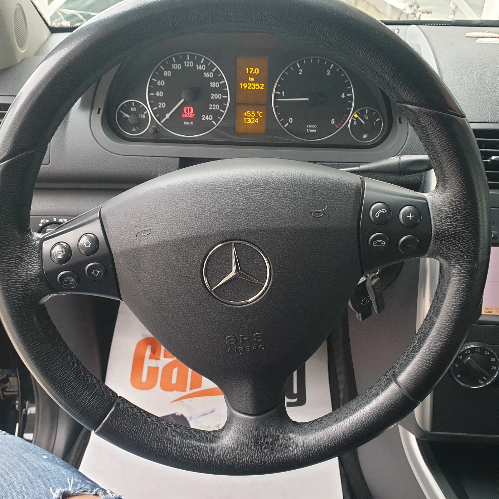 Mercedes-Benz A 180 2.0 CDI НАВИГАЦИЯ | Mobile.bg — изображение 17