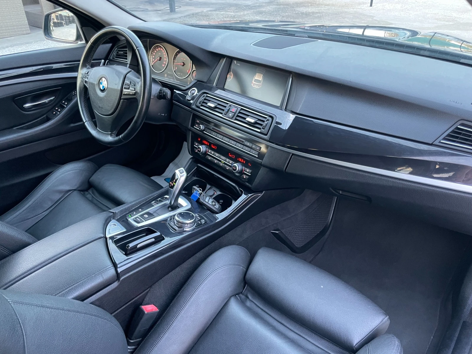 BMW 535 d XDrive euro 6 | Mobile.bg — изображение 12