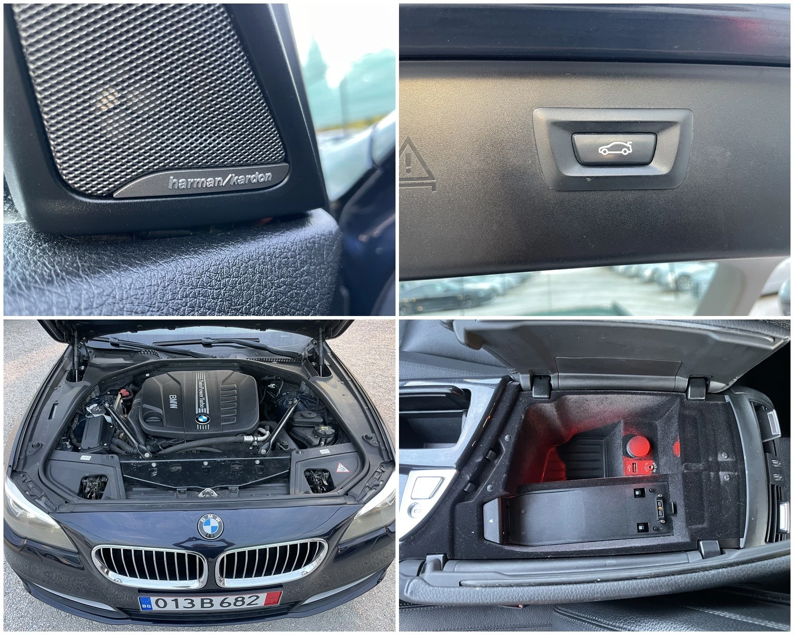 BMW 535 d XDrive euro 6 | Mobile.bg — изображение 17