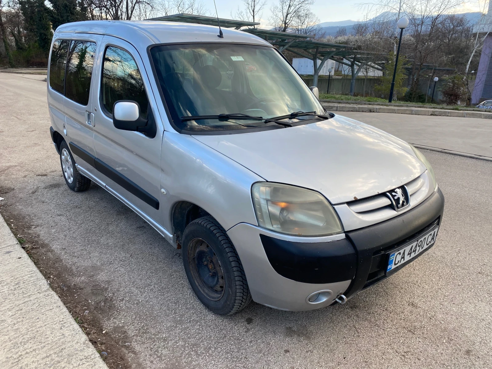 Peugeot Partner От България - [1] 