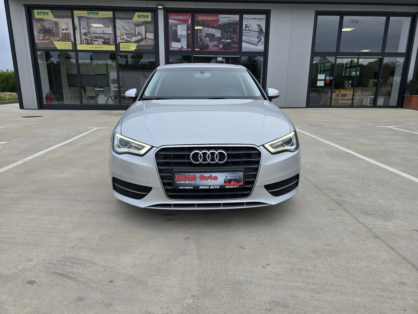 Audi A3 2.0tdi 150k.c. * Xenon * S-Line * Кожа * ЛИЗИНГ - изображение 2