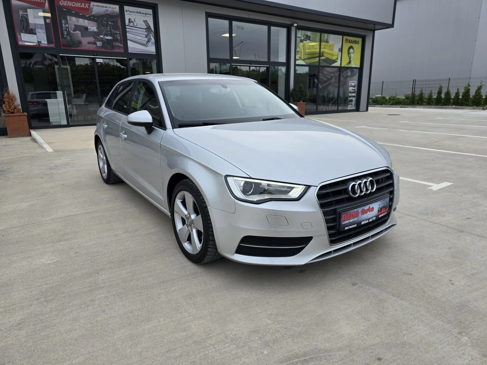 Audi A3 2.0tdi 150k.c. * Xenon * S-Line * Кожа * ЛИЗИНГ - изображение 3