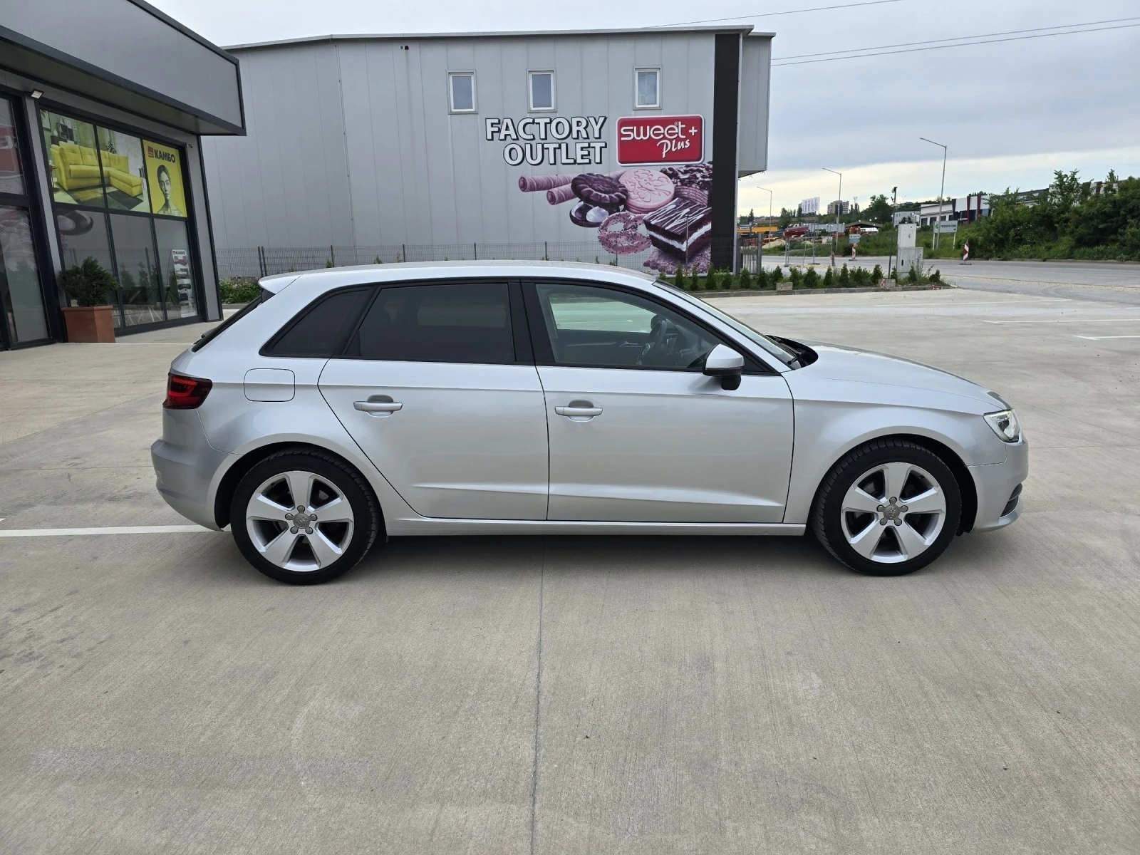 Audi A3 2.0tdi 150k.c. * Xenon * S-Line * Кожа * ЛИЗИНГ - изображение 4