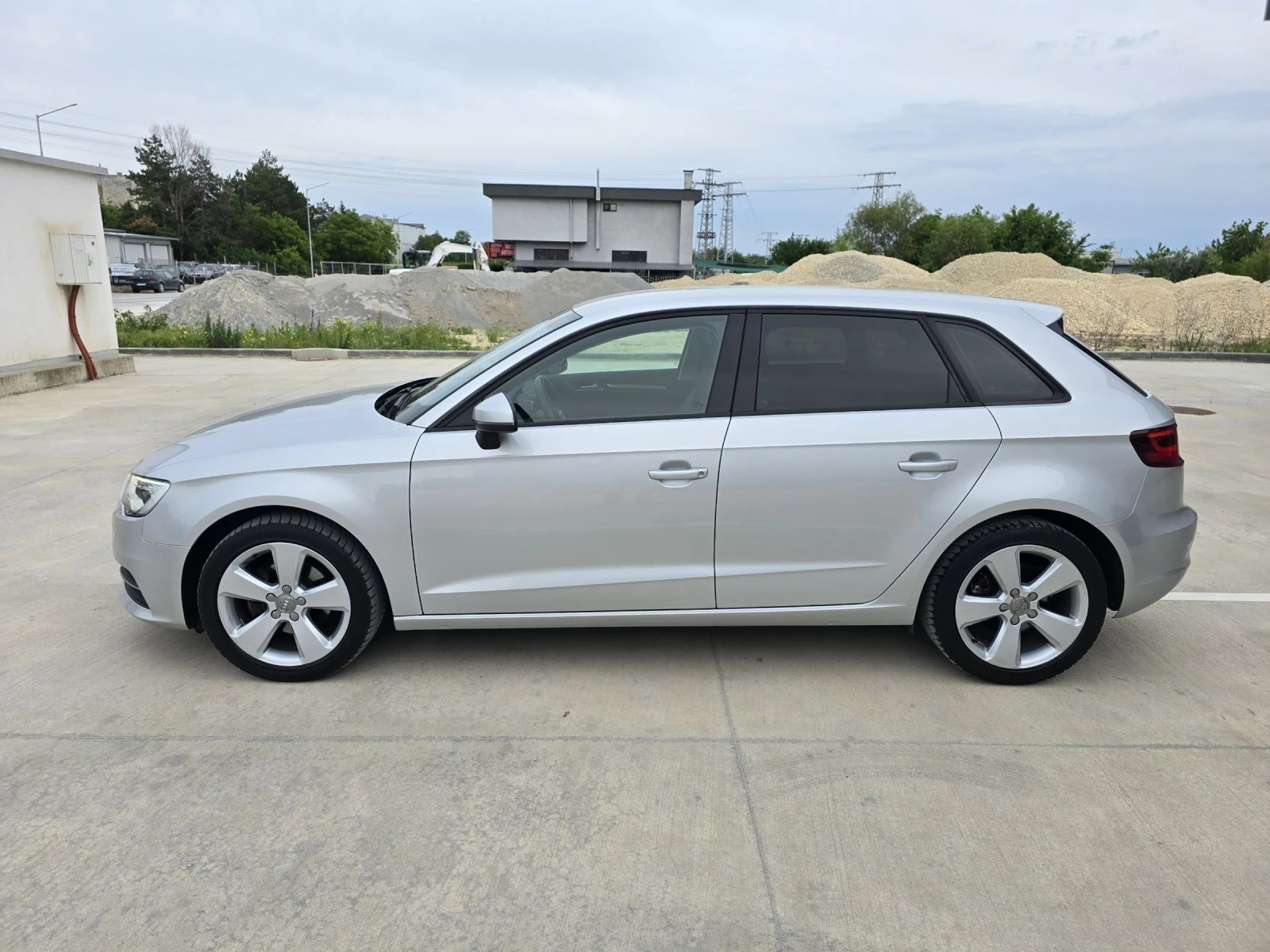 Audi A3 2.0tdi 150k.c. * Xenon * S-Line * Кожа * ЛИЗИНГ - изображение 8