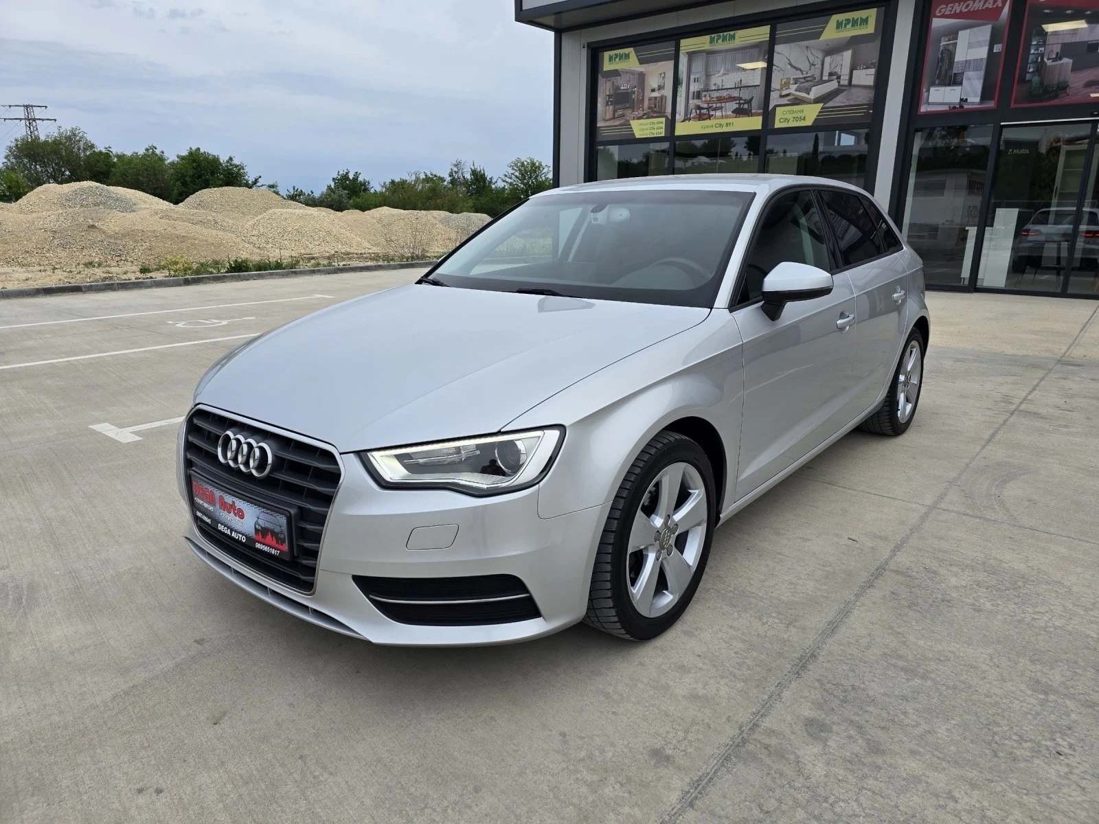 Audi A3 2.0tdi 150k.c. * Xenon * S-Line * Кожа * ЛИЗИНГ - [1] 