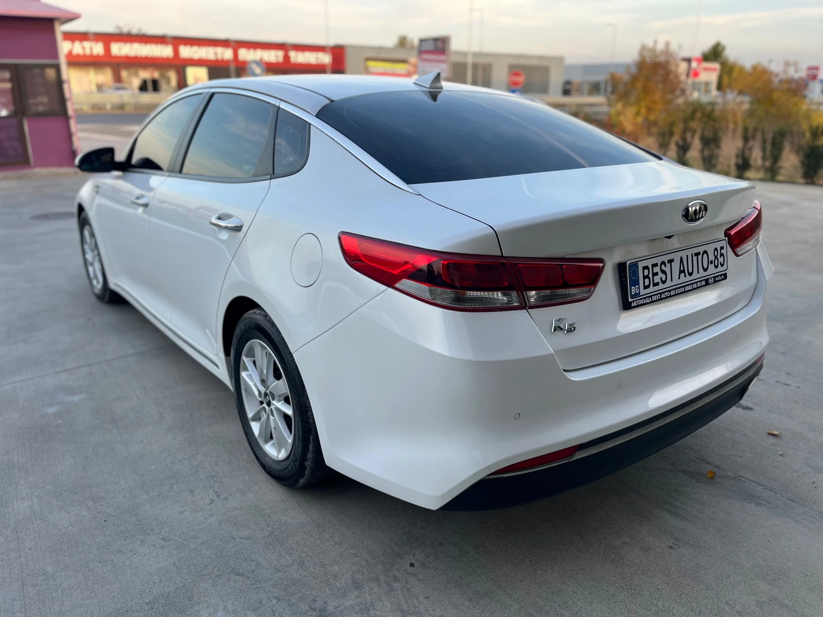 Kia K5 2.0i газ, подгряване, keyless go, автопилот, гаран - изображение 7