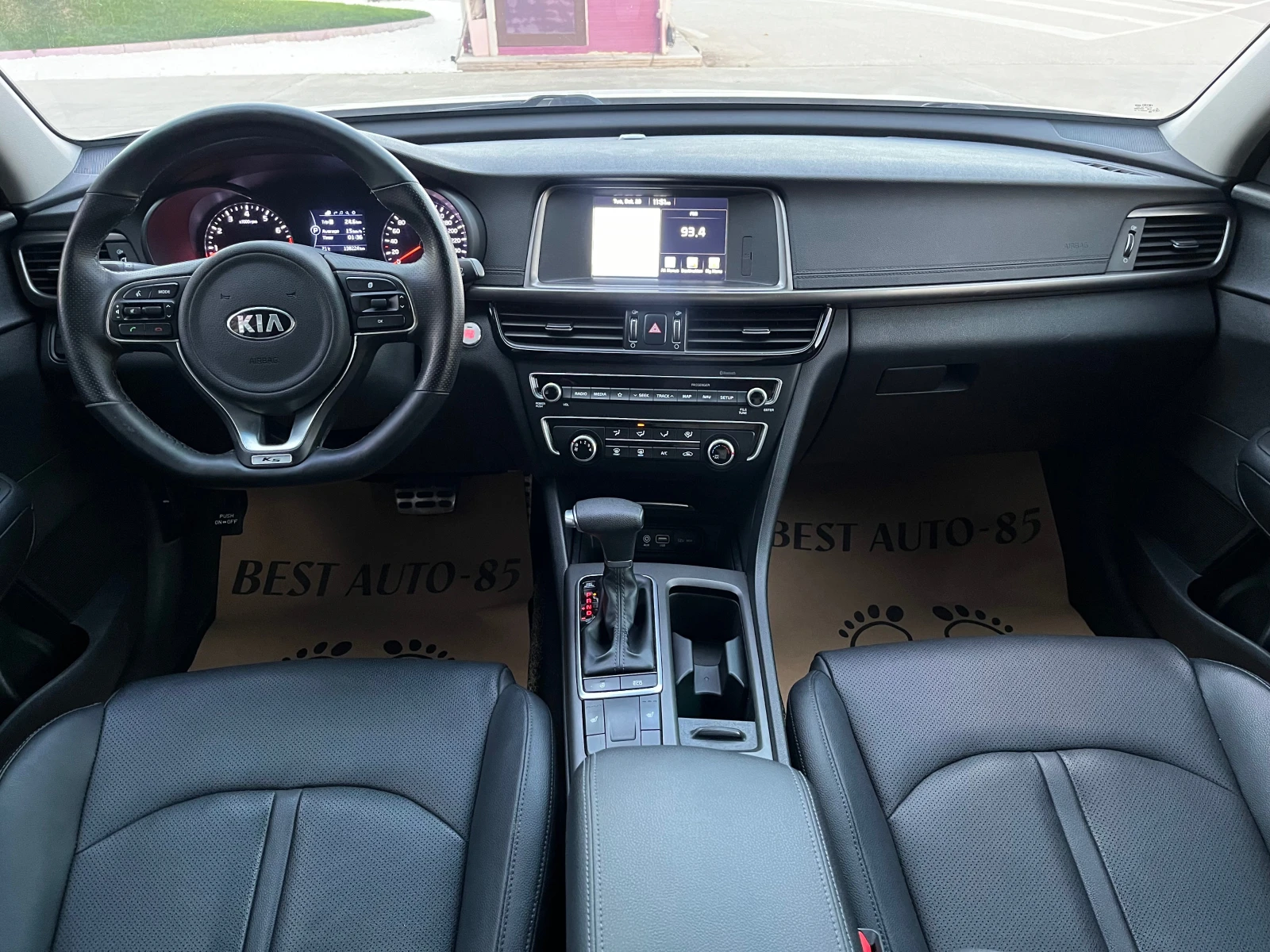 Kia K5 2.0i газ, подгряване, keyless go, автопилот, гаран - изображение 10