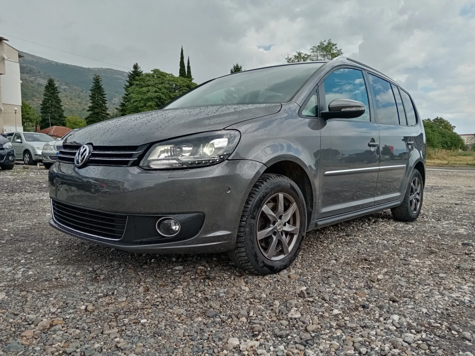 VW Touran FULL LED PANO - [1] 