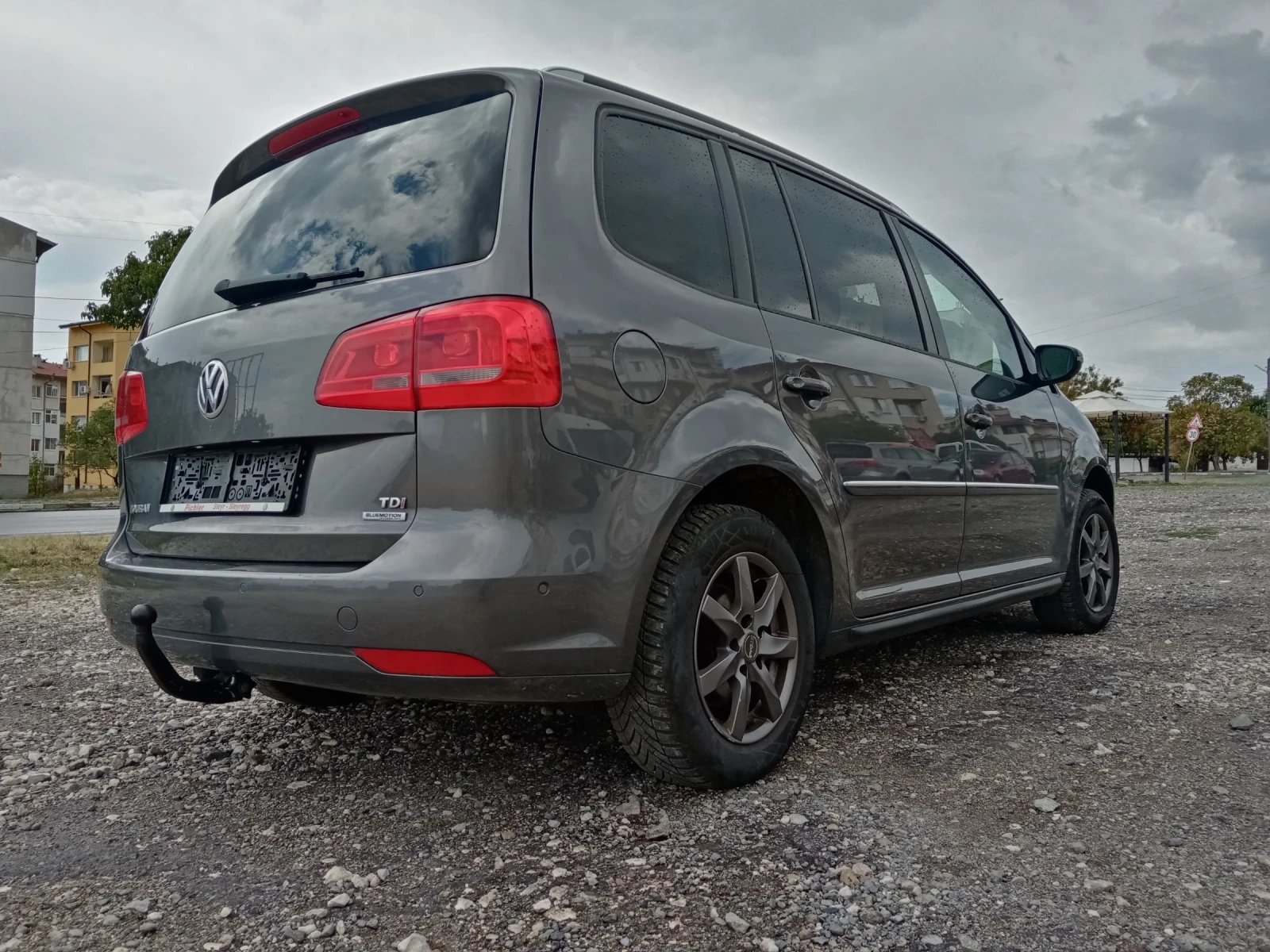 VW Touran FULL LED PANO - изображение 5