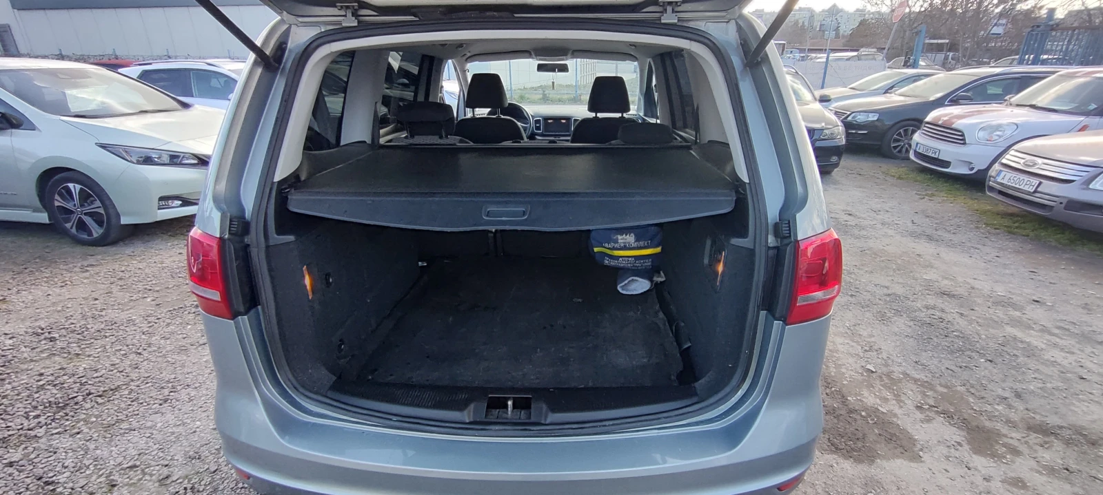 VW Sharan 2.0TDI - 140к.с. 20010г Лизинг Бартер | Mobile.bg — изображение 12