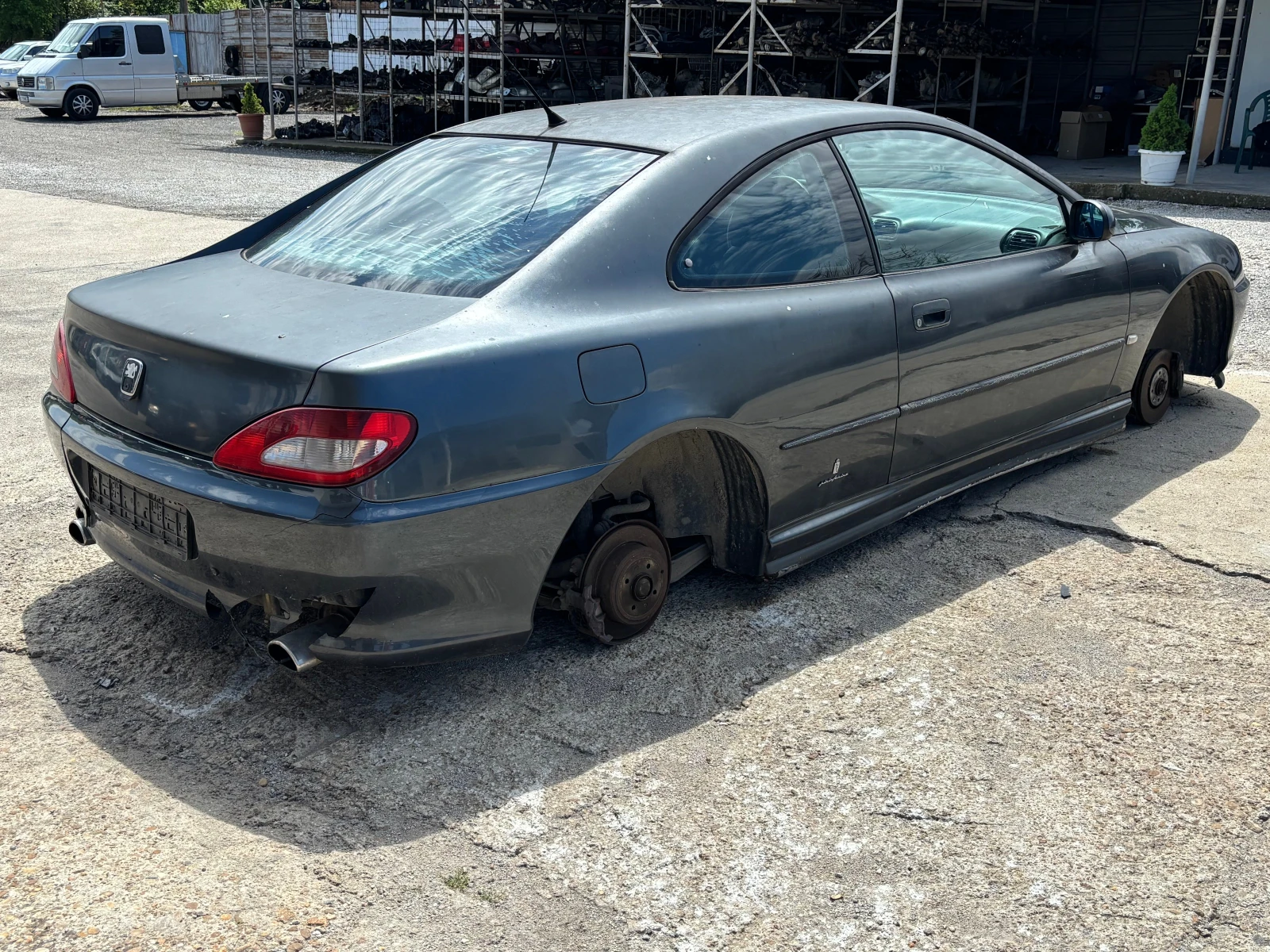Peugeot 406 2.0 БЕНЗИН НА ЧАСТИ  - изображение 4