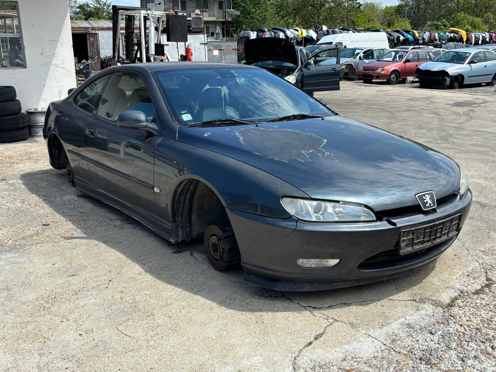 Peugeot 406 2.0 БЕНЗИН НА ЧАСТИ  - изображение 5