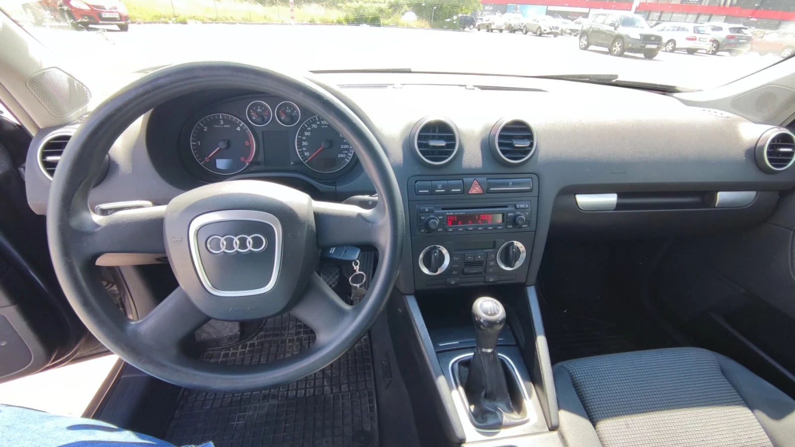 Audi A3 8p 2.0 TDi - изображение 10
