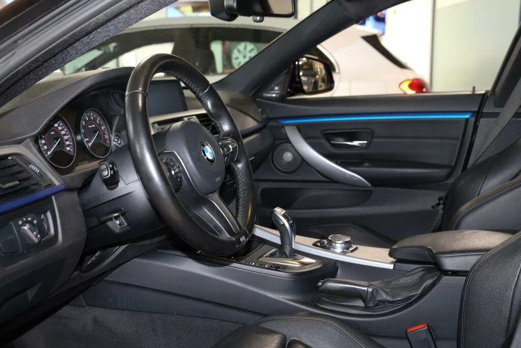 BMW 435 I * M-Package* * HeadUp* AвтоКредит* (ЦЕНА ДО БГ) - изображение 9