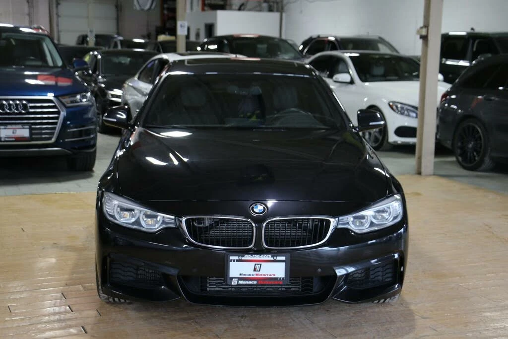 BMW 435 I * M-Package* * HeadUp* AвтоКредит* (ЦЕНА ДО БГ) - изображение 2