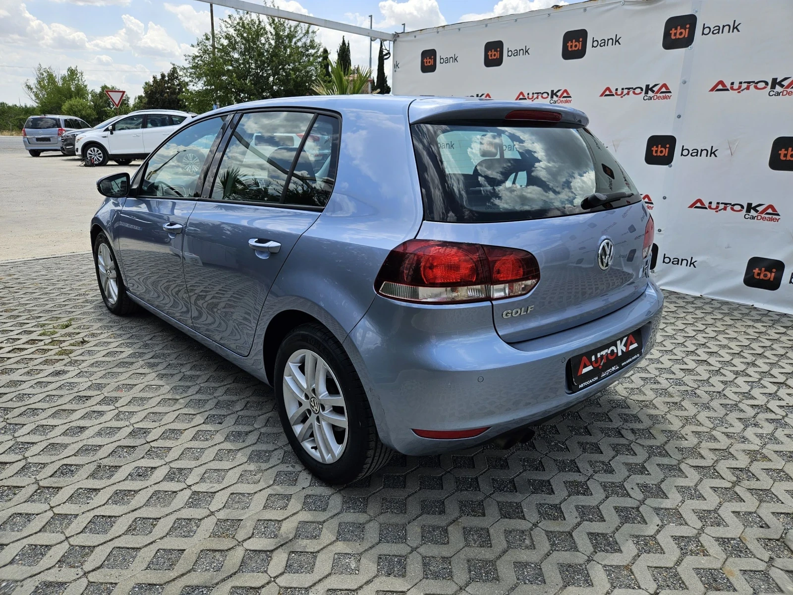 VW Golf 1.4TSI-122кс= АВТОМАТ* DSG* = HIGHLINE= СЕРВ.ИСТОР - изображение 5