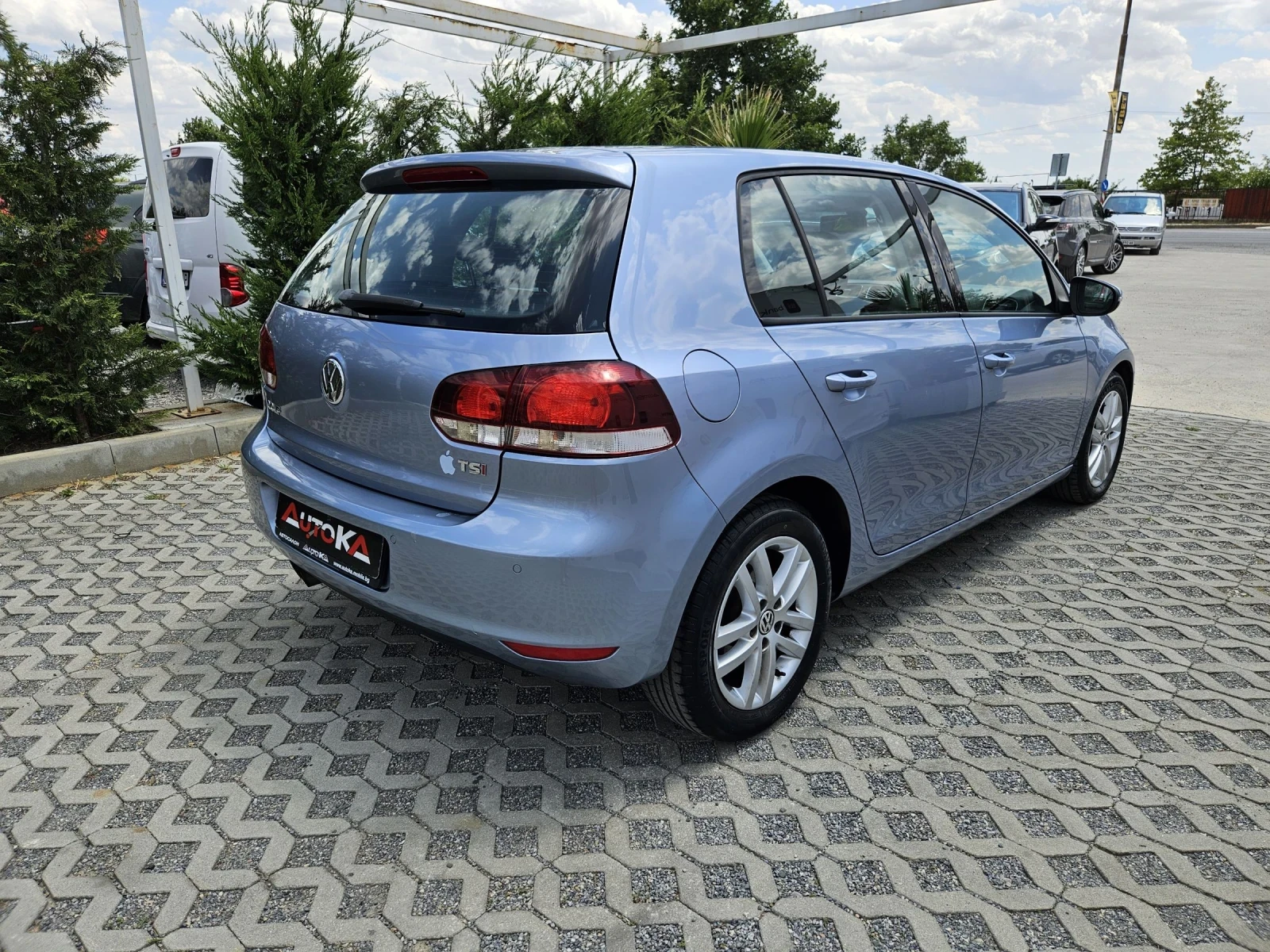 VW Golf 1.4TSI-122кс= АВТОМАТ* DSG* = HIGHLINE= СЕРВ.ИСТОР - изображение 3