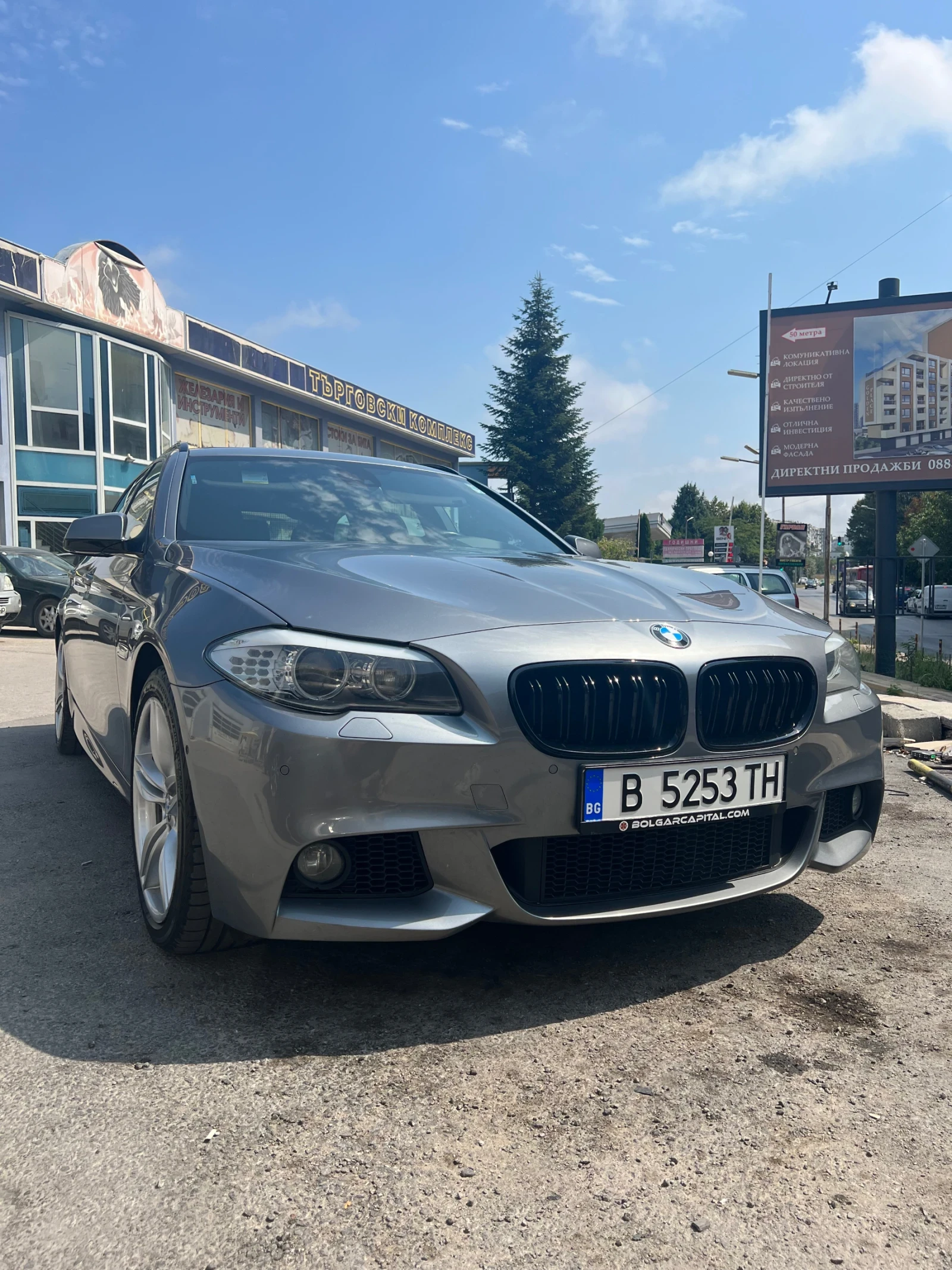 BMW 535 М-Pack, Head-Up, Vacum, KeyLess  | Mobile.bg — изображение 1