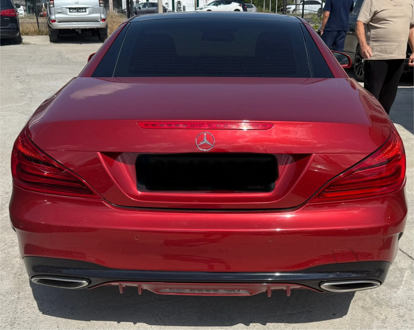 Mercedes-Benz SL SL 450 AMG - изображение 4