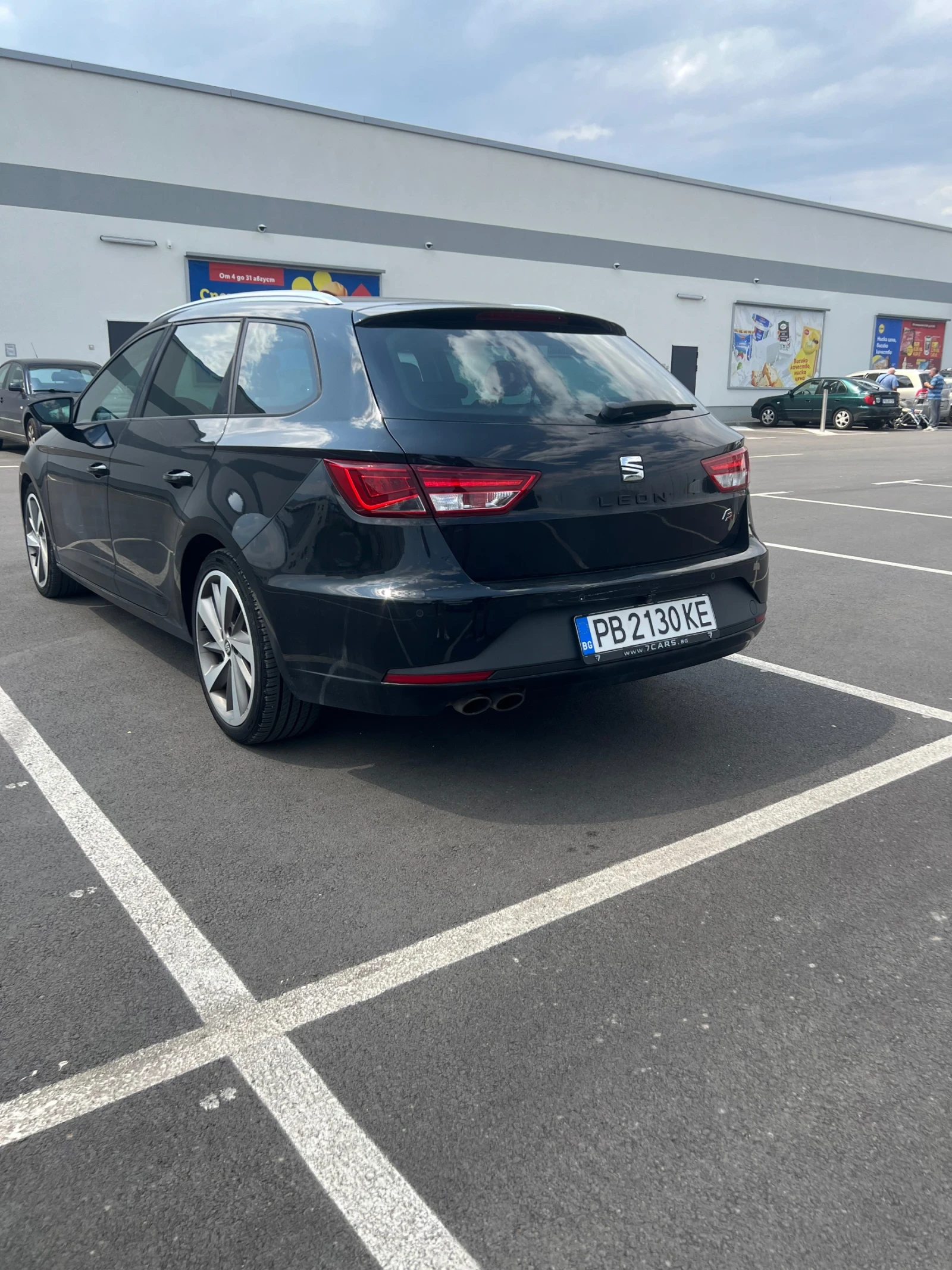 Seat Leon 2.0 TDI 150кс - изображение 6