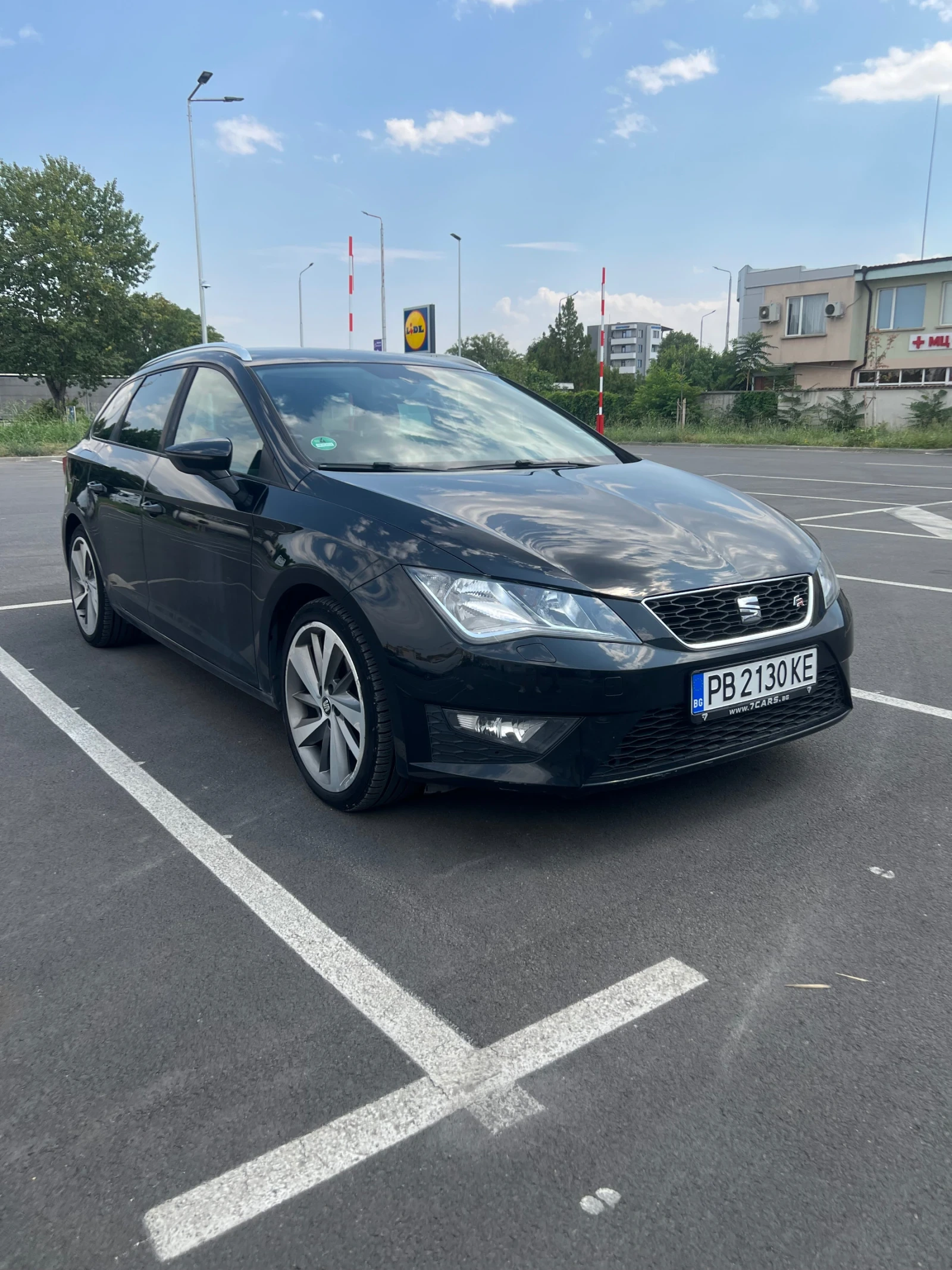 Seat Leon 2.0 TDI 150 | Mobile.bg   1