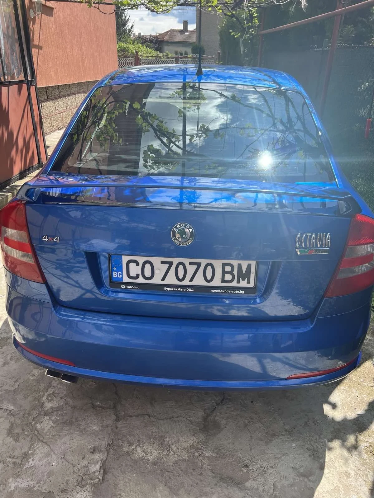 Skoda Octavia VRS - изображение 6