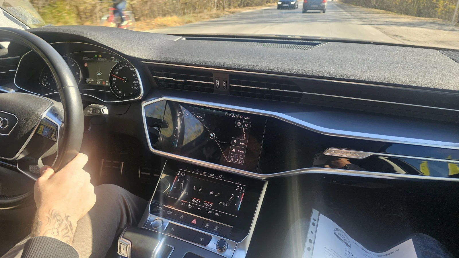 Audi A6 C8 4k - изображение 8