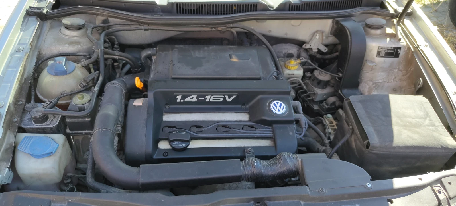 VW Bora 1.4 - изображение 7